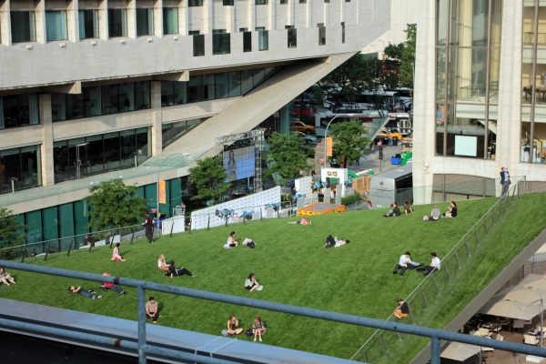 Photo Coverage: LCT Unveils the New Claire Tow Theatre Image