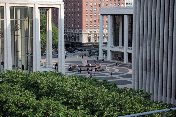 Photo Coverage: LCT Unveils the New Claire Tow Theatre Image