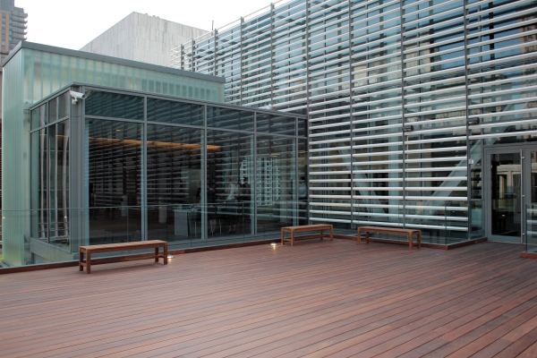 Photo Coverage: LCT Unveils the New Claire Tow Theatre Image