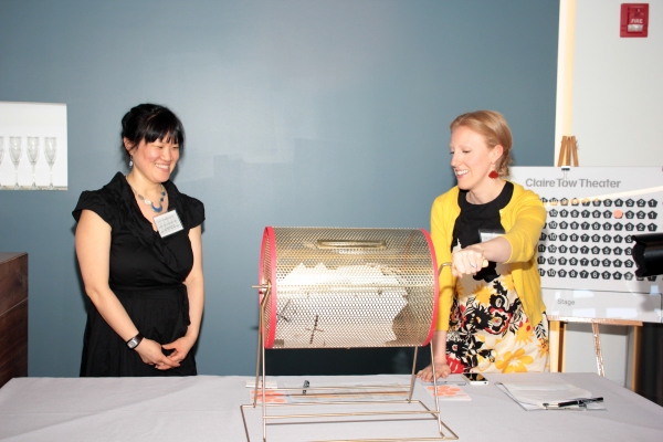 Photo Coverage: LCT Unveils the New Claire Tow Theatre Image