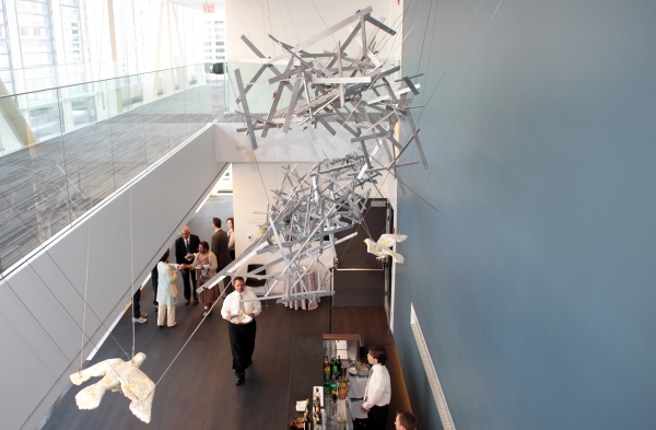 Photo Coverage: LCT Unveils the New Claire Tow Theatre Image