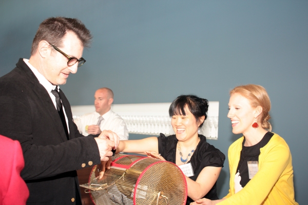 Photo Coverage: LCT Unveils the New Claire Tow Theatre Image