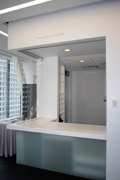 Photo Coverage: LCT Unveils the New Claire Tow Theatre Image