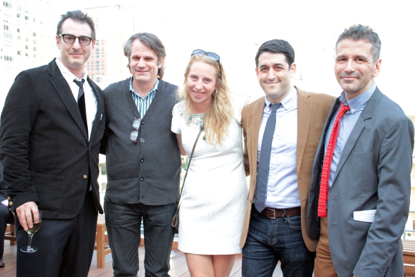 Photo Coverage: LCT Unveils the New Claire Tow Theatre Image
