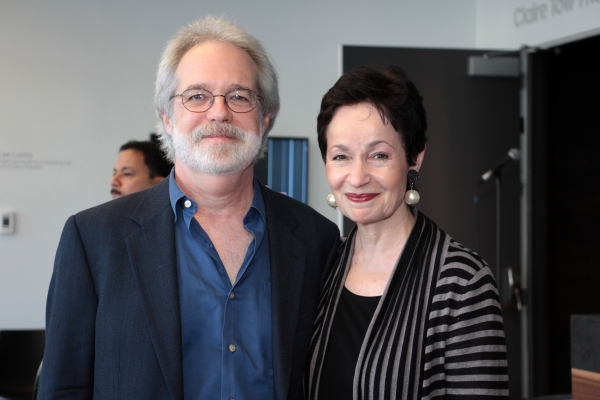 Photo Coverage: LCT Unveils the New Claire Tow Theatre Image