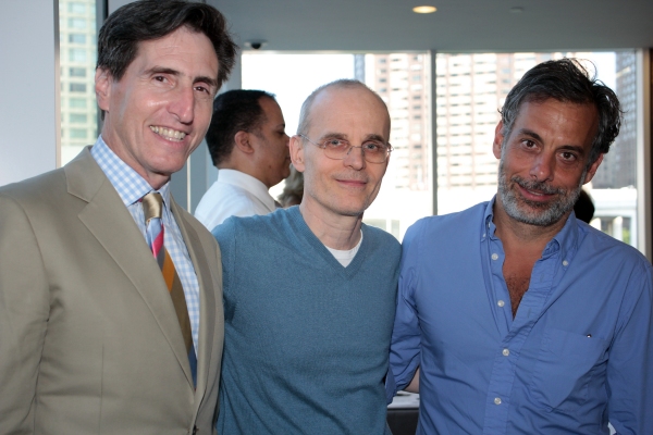 Photo Coverage: LCT Unveils the New Claire Tow Theatre Image