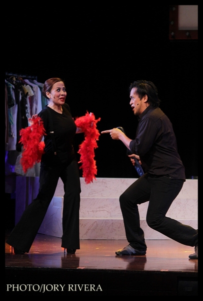 Photo Flash:  FORBIDDEN BROADWAY In Manila Image