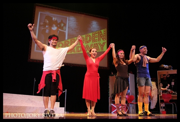 Photo Flash:  FORBIDDEN BROADWAY In Manila Image