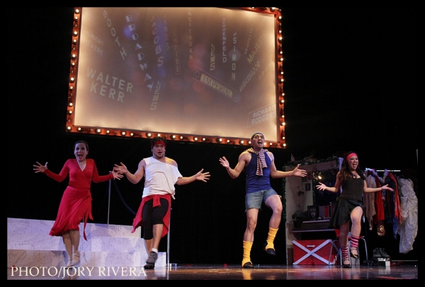 Photo Flash:  FORBIDDEN BROADWAY In Manila Image