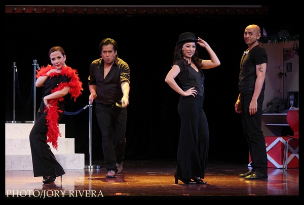 Photo Flash:  FORBIDDEN BROADWAY In Manila Image