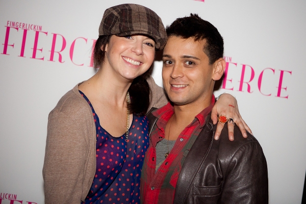 Photo Flash: Michael James Scott and Asmeret Ghebremichael's FINGERLICKIN' FIERCE Image