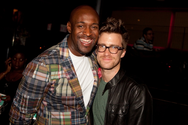 Photo Flash: Michael James Scott and Asmeret Ghebremichael's FINGERLICKIN' FIERCE Image