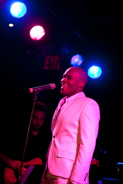 Photo Flash: Michael James Scott and Asmeret Ghebremichael's FINGERLICKIN' FIERCE Image