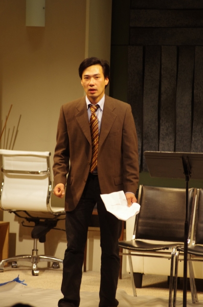 Photo Flash: Asian And...'s RIGHT HERE WRITE NOW at Cherry Lane Theater - Eugene Oh, Diane Phelan, Matt Park & More 