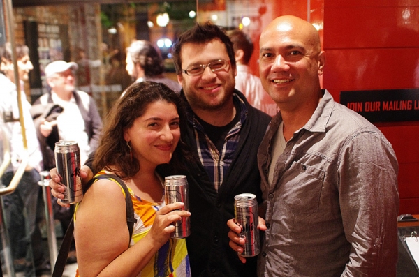 Sherri Kronfeld, Christopher Oscar PeÃƒÂ±a and Keola Simpson Photo