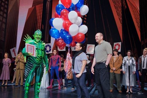 Photo Flash: SPIDER-MAN Welcomes 1,000,000th Audience Member Image