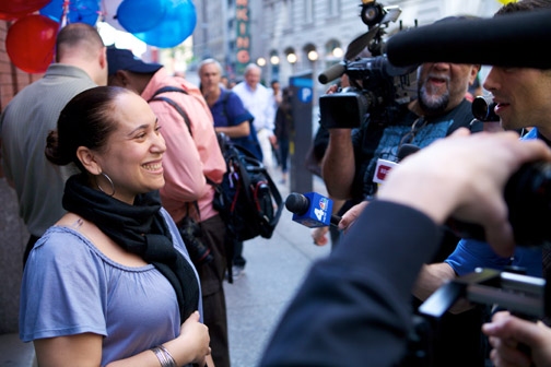 Photo Flash: SPIDER-MAN Welcomes 1,000,000th Audience Member Image
