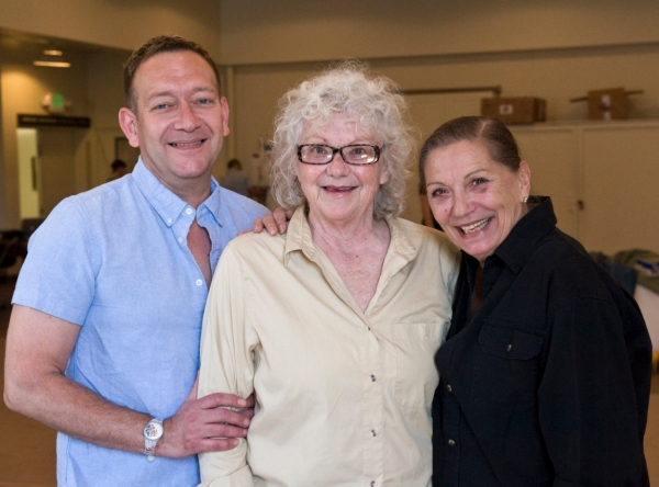 Michael John LaChiusa, Ellen Fitzhugh and Graciela Daniele Photo