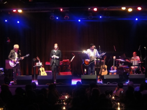 Gerry Leonard, Suzanne Vega, Duncan Sheik and Doug Yowell Photo