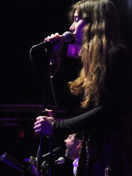 Photo Flash: Ruby Froom Makes Highline Ballroom Debut at Suzanne Vega/Duncan Sheik 