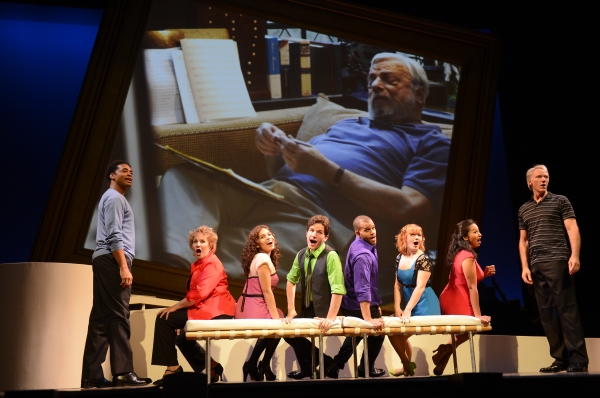 Photo Flash: First Look at SONDHEIM ON SONDHEIM at Great Lakes Theater Image