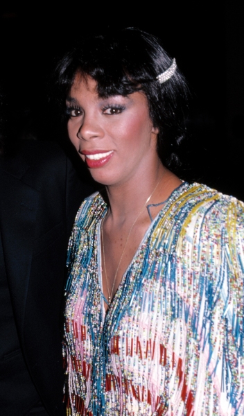 Donna Summer attends a Grammy Awards Party at the Hilton Hotel in New York City. 3/1/ Photo