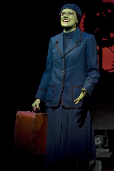 Photo Flash: Nicole Parker Joins National Tour of WICKED as 'Elphie' in Denver Tonight, 5/18  Image
