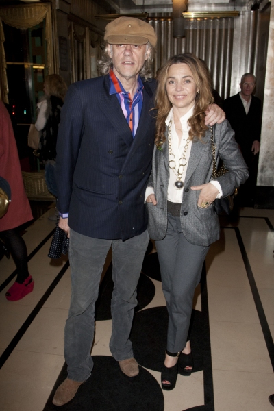 Bob Geldof and Jeanne Marineyndic Photo