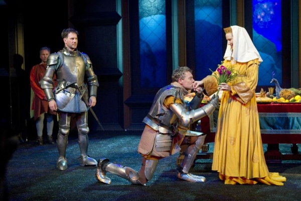 Photo Flash: First Look at Signature Theatre's MEDIEVAL PLAY Image