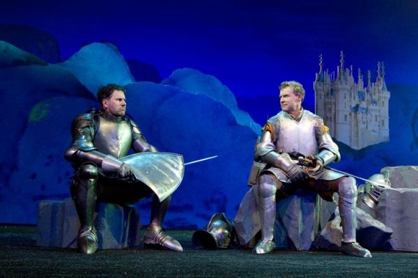 Photo Flash: First Look at Signature Theatre's MEDIEVAL PLAY Image