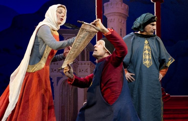 Photo Flash: First Look at Signature Theatre's MEDIEVAL PLAY Image