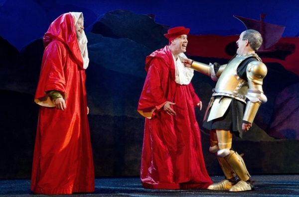 Photo Flash: First Look at Signature Theatre's MEDIEVAL PLAY Image