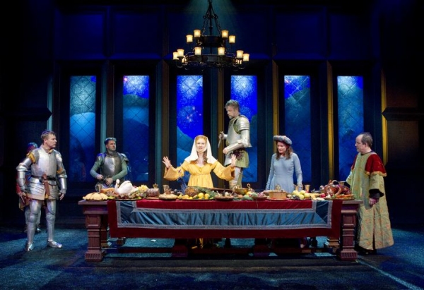 Photo Flash: First Look at Signature Theatre's MEDIEVAL PLAY Image
