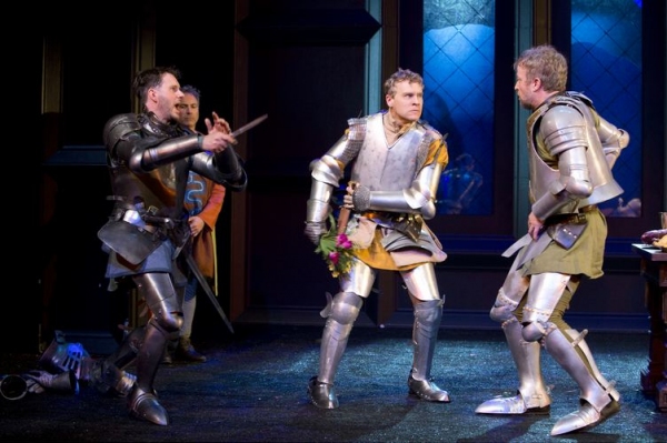 Photo Flash: First Look at Signature Theatre's MEDIEVAL PLAY Image