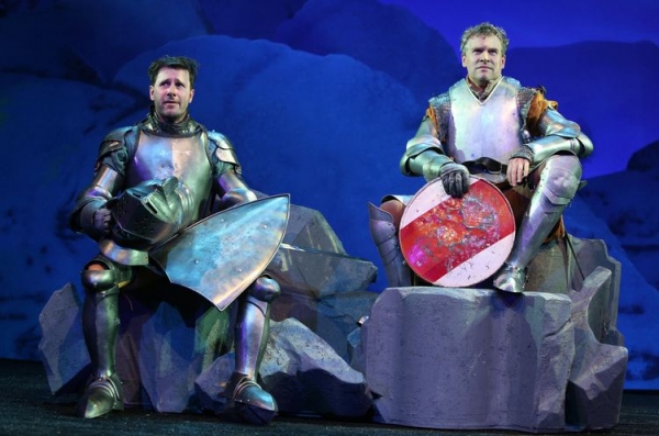 Photo Flash: First Look at Signature Theatre's MEDIEVAL PLAY Image