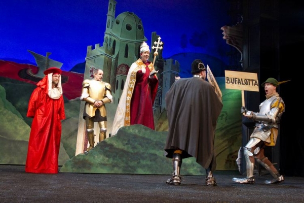 Photo Flash: First Look at Signature Theatre's MEDIEVAL PLAY Image