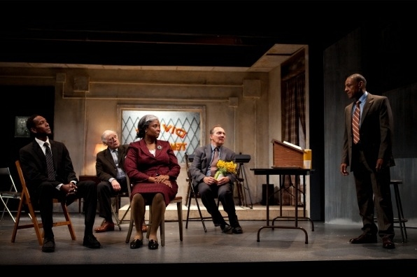 Photo Flash: Tonya Pinkins, Bob Dishy, et al. in Atlantic Theatre Company's STOREFRONT CHURCH Image