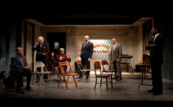 Photo Flash: Tonya Pinkins, Bob Dishy, et al. in Atlantic Theatre Company's STOREFRONT CHURCH Image