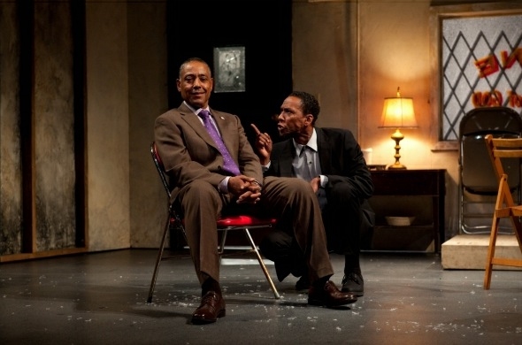 Photo Flash: Tonya Pinkins, Bob Dishy, et al. in Atlantic Theatre Company's STOREFRONT CHURCH Image