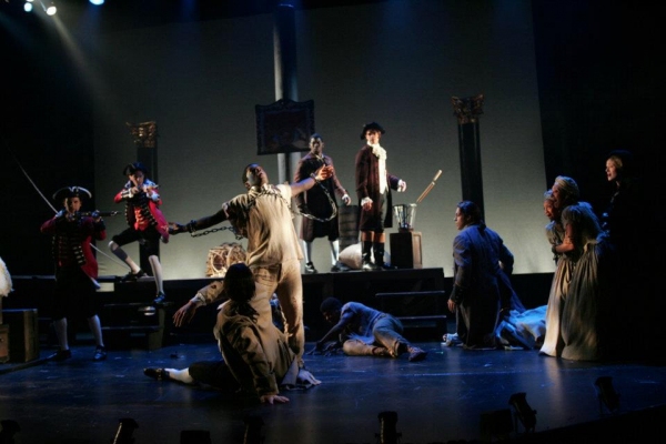 Photo Flash: Goodspeed's AMAZING GRACE- All the Shots! Image