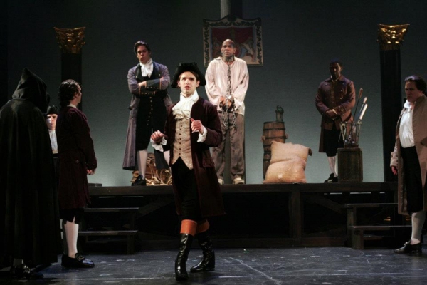 Photo Flash: Goodspeed's AMAZING GRACE- All the Shots! Image