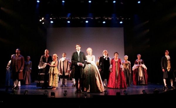 Photo Flash: Goodspeed's AMAZING GRACE- All the Shots! Image