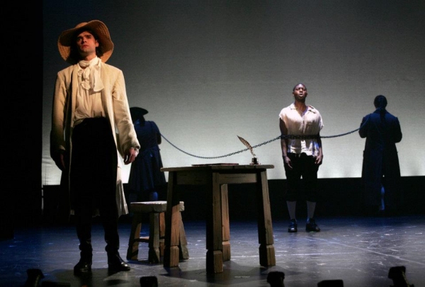 Photo Flash: Goodspeed's AMAZING GRACE- All the Shots! Image