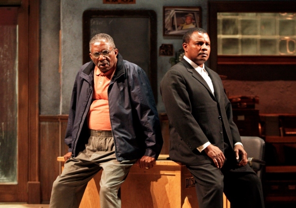 Photo Flash: Charlie Robinson et al. in JITNEY at South Coast Repertory Image