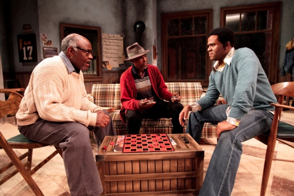 Photo Flash: Charlie Robinson et al. in JITNEY at South Coast Repertory Image