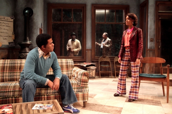 Photo Flash: Charlie Robinson et al. in JITNEY at South Coast Repertory Image