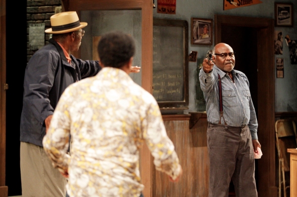 Photo Flash: Charlie Robinson et al. in JITNEY at South Coast Repertory Image