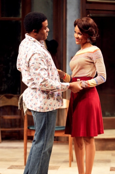 Photo Flash: Charlie Robinson et al. in JITNEY at South Coast Repertory Image