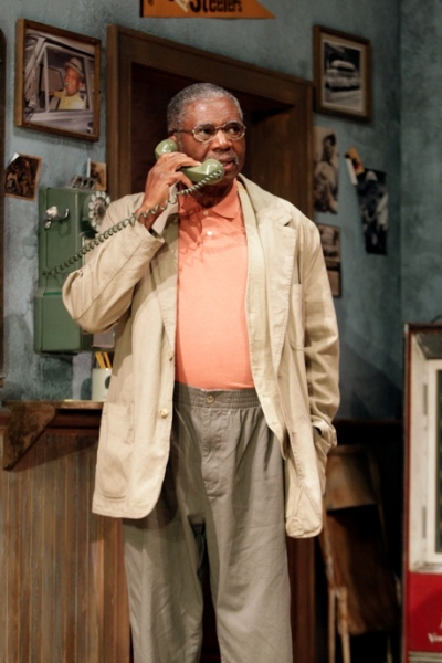 Photo Flash: Charlie Robinson et al. in JITNEY at South Coast Repertory Image