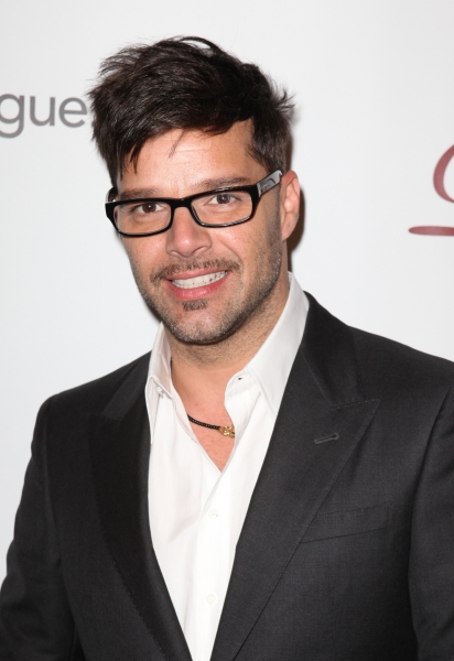 Ricky Martin Photo